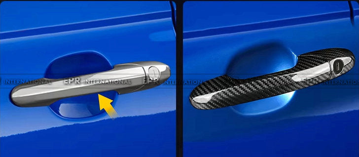 Fiat 500 outter door handle cover