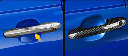 Fiat 500 outter door handle cover