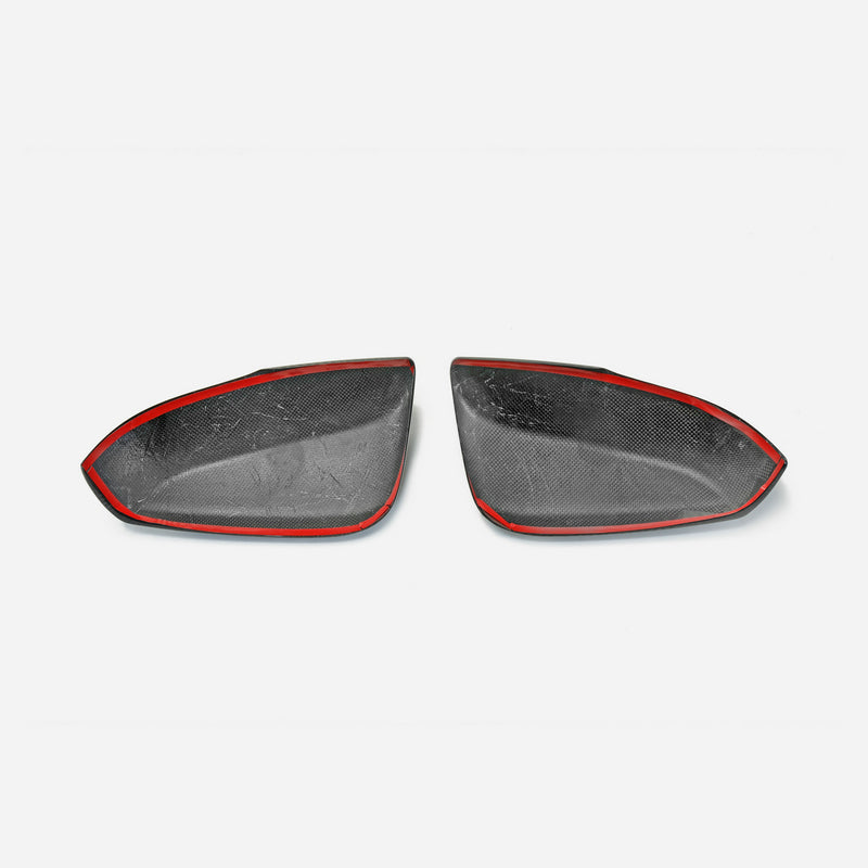 Toyota 15 onwards Alphard Vellfire 30 series AH30 mirror cover (Stick on type)