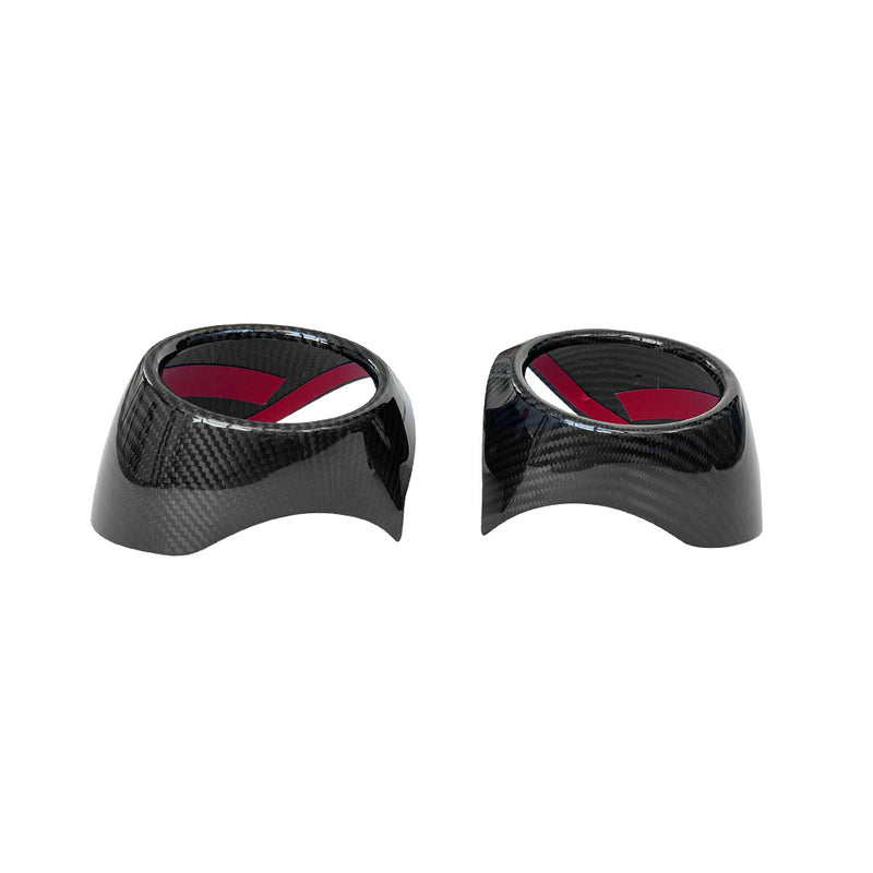 SUBARU BRZ ZD8 Dashboard Left & Right Vents Cover 2pcs LHD (Stick on)