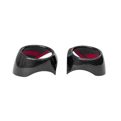 SUBARU BRZ ZD8 Dashboard Left & Right Vents Cover 2pcs LHD (Stick on)