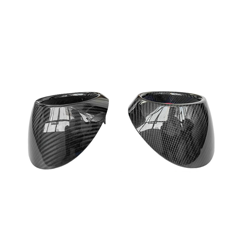 SUBARU BRZ ZD8 Dashboard Left & Right Vents Cover 2pcs LHD (Stick on)