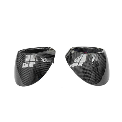 SUBARU BRZ ZD8 Dashboard Left & Right Vents Cover 2pcs LHD (Stick on)