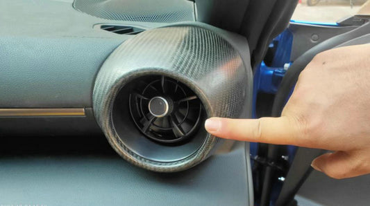 SUBARU BRZ ZD8 Dashboard Left & Right Vents Cover 2pcs LHD (Stick on)