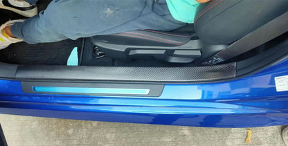 SUBARU BRZ ZD8 Door sill panel 4pcs LHD (LHD or RHD) (Stick on)