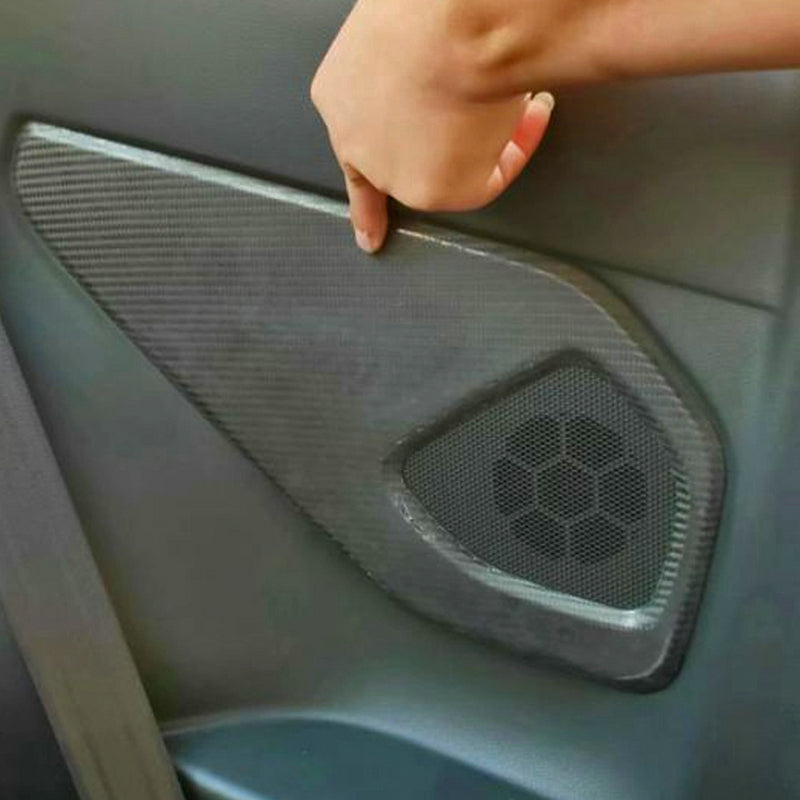 SUBARU BRZ ZD8 rear seat two side panel 2pcs LHD (Stick on)