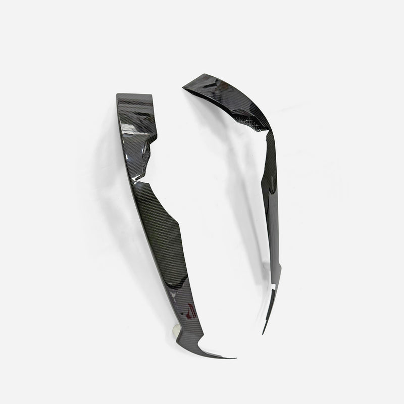 2020+ Chevrolet Corvette C8 P Type front bumper canard