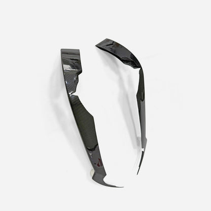 2020+ Chevrolet Corvette C8 P Type front bumper canard
