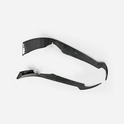 2020+ Chevrolet Corvette C8 P Type front bumper canard