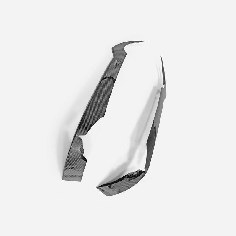 2020+ Chevrolet Corvette C8 P Type front bumper canard