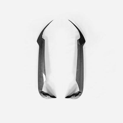 2020+ Chevrolet Corvette C8 P Type front bumper canard