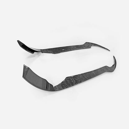 2020+ Chevrolet Corvette C8 P Type front bumper canard