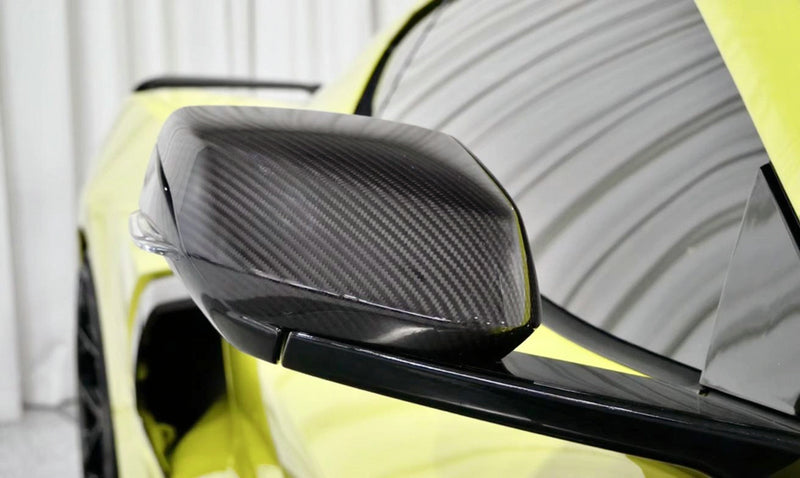 2020+ Chevrolet Corvette C8 OE Type mirror cover (Stick on)