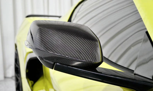 2020+ Chevrolet Corvette C8 OE Type mirror cover (Stick on)