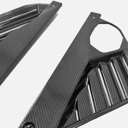 2020+ Chevrolet Corvette C8 OE Type engine cover