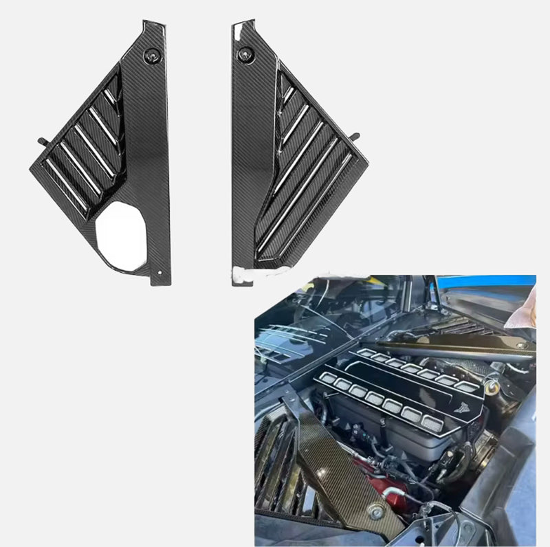 2020+ Chevrolet Corvette C8 OE Type engine cover