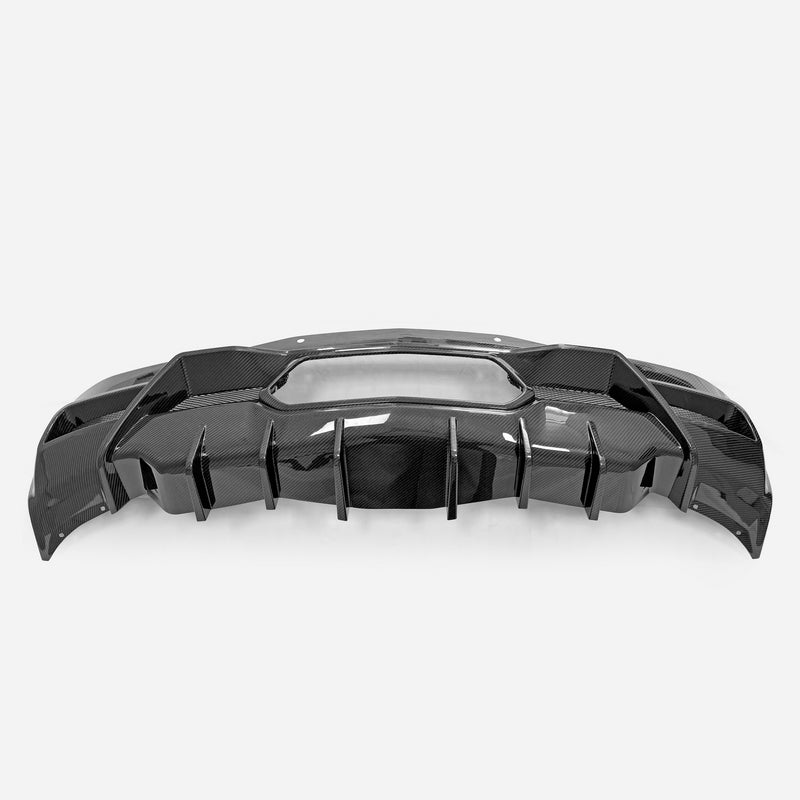 2020+ Chevrolet Corvette C8 P Type rear diffuser