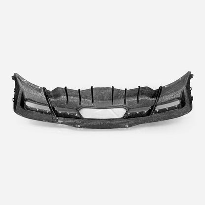 2020+ Chevrolet Corvette C8 P Type rear diffuser