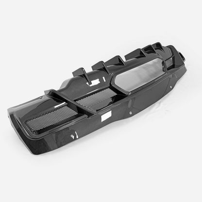2020+ Chevrolet Corvette C8 P Type rear diffuser