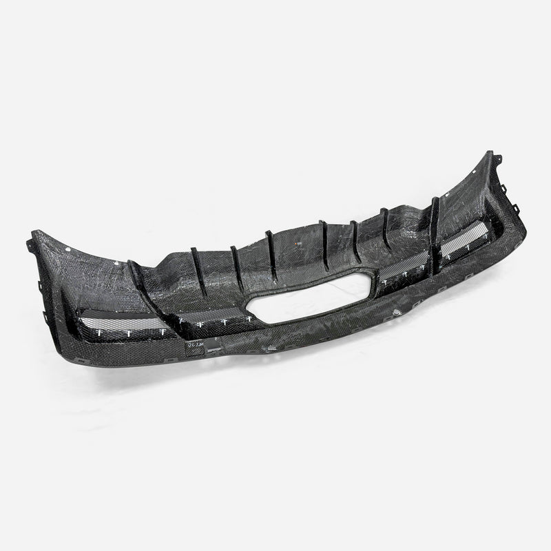 2020+ Chevrolet Corvette C8 P Type rear diffuser