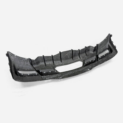 2020+ Chevrolet Corvette C8 P Type rear diffuser
