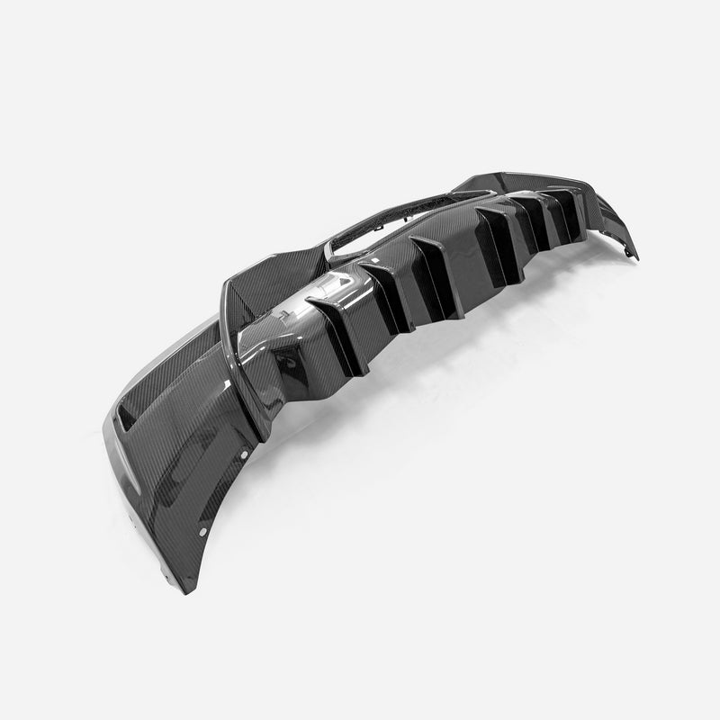 2020+ Chevrolet Corvette C8 P Type rear diffuser