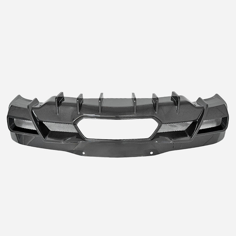 2020+ Chevrolet Corvette C8 P Type rear diffuser