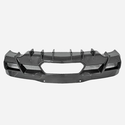 2020+ Chevrolet Corvette C8 P Type rear diffuser