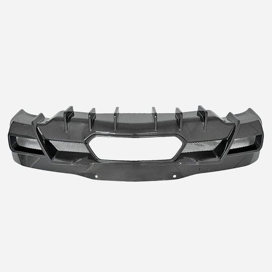 2020+ Chevrolet Corvette C8 P Type rear diffuser
