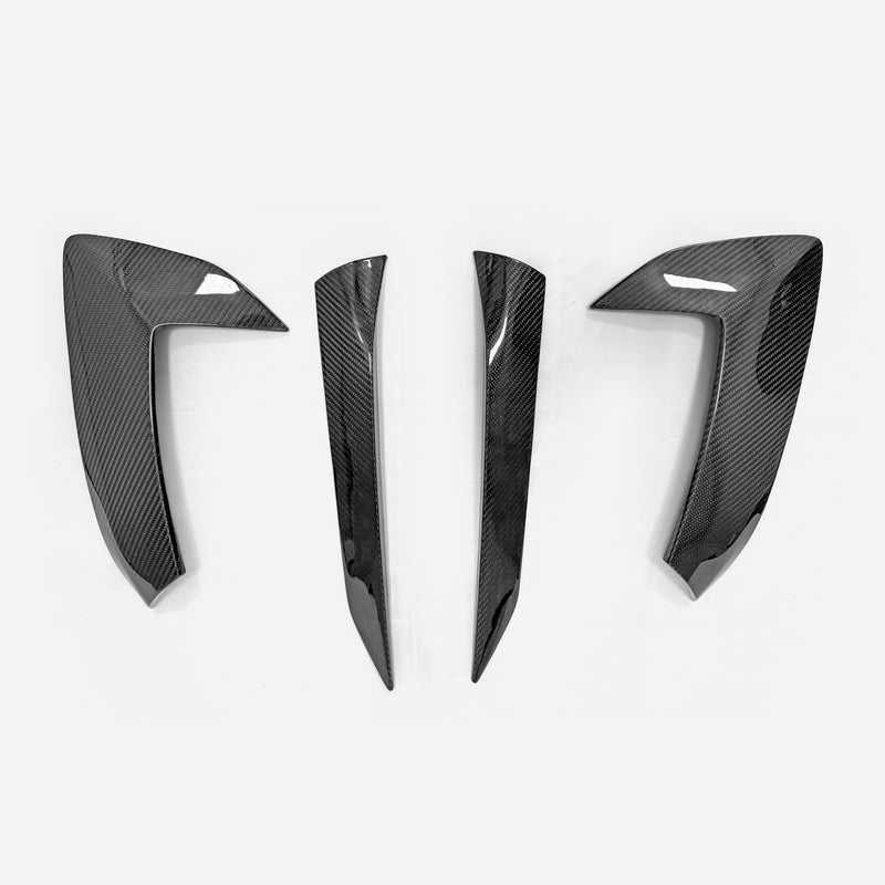 2020+ Chevrolet Corvette C8 OE side vent cover trim