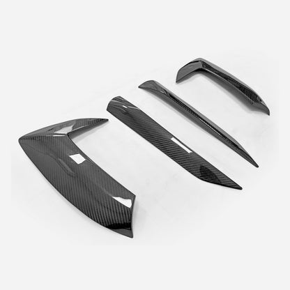 2020+ Chevrolet Corvette C8 OE side vent cover trim