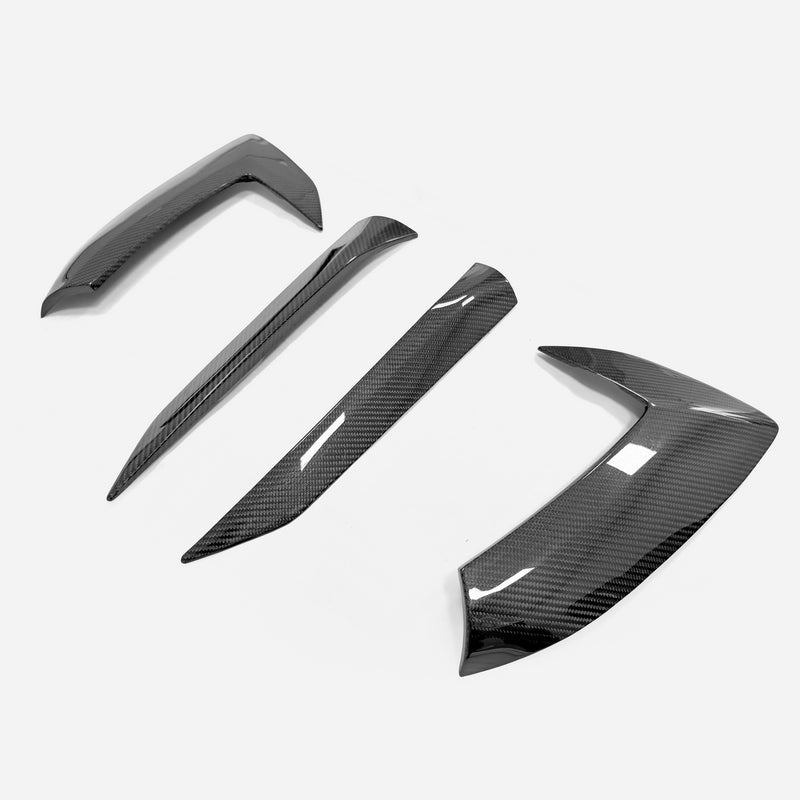 2020+ Chevrolet Corvette C8 OE side vent cover trim