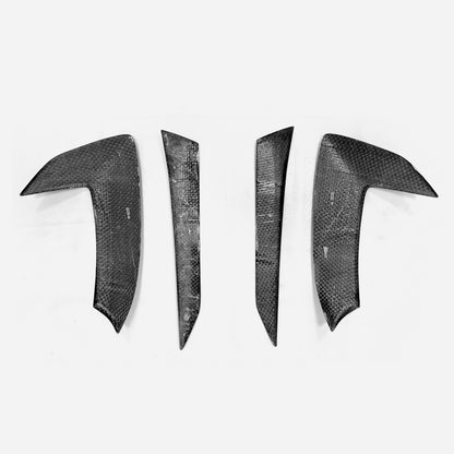 2020+ Chevrolet Corvette C8 OE side vent cover trim