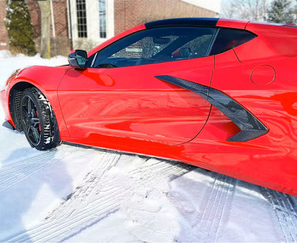 2020+ Chevrolet Corvette C8 OE side vent cover trim