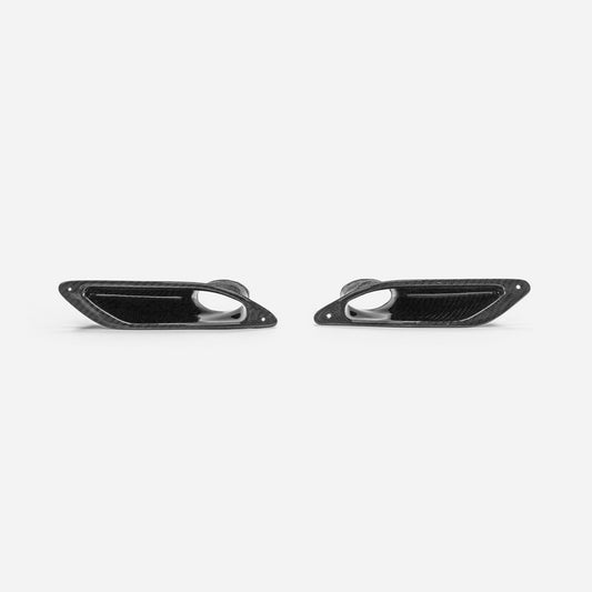 BMW F80 M3 F82 M4 front bumper brakes cooling air ducts pair