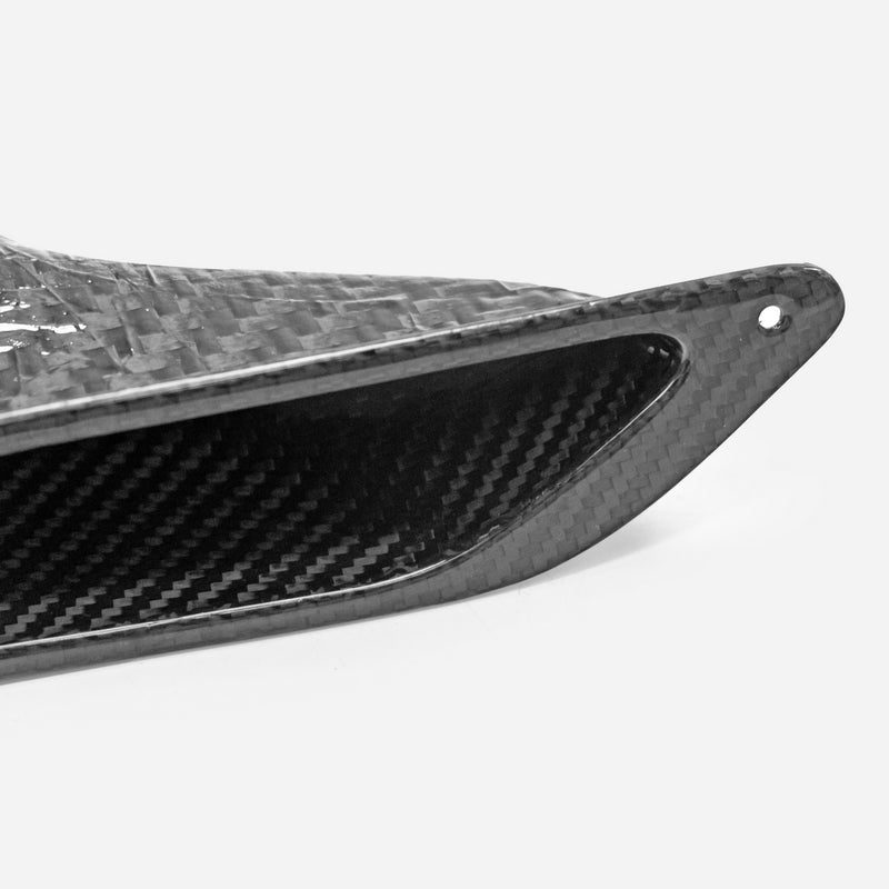 BMW F80 M3 F82 M4 front bumper brakes cooling air ducts pair