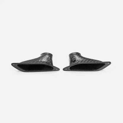 BMW F80 M3 F82 M4 front bumper brakes cooling air ducts pair