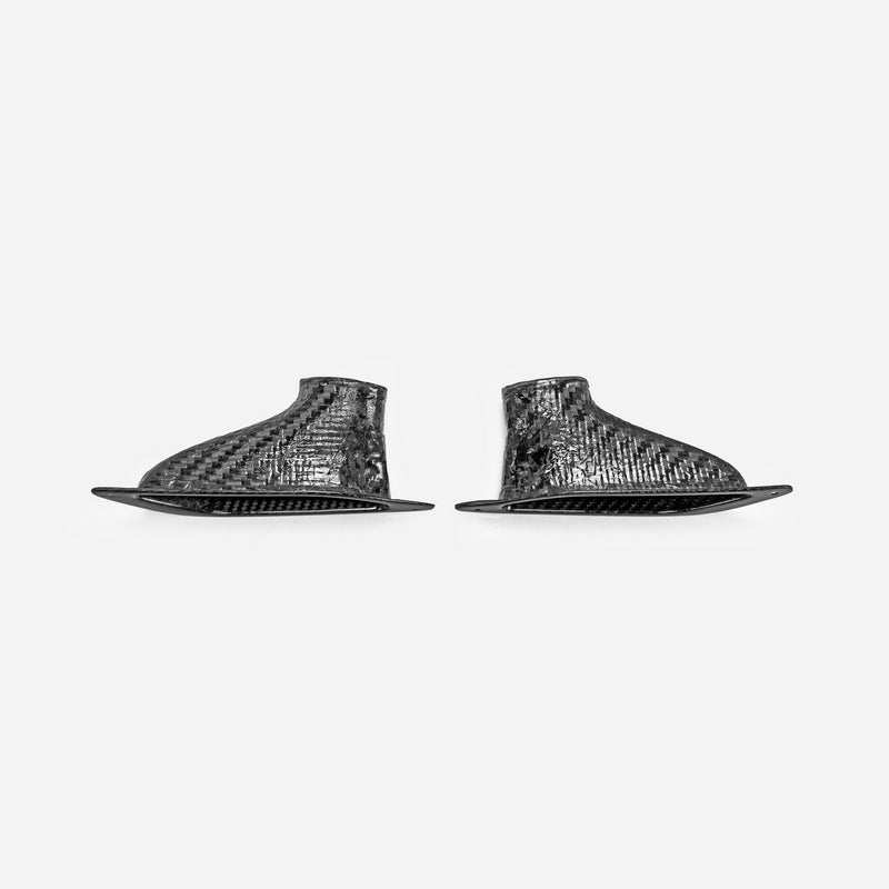 BMW F80 M3 F82 M4 front bumper brakes cooling air ducts pair
