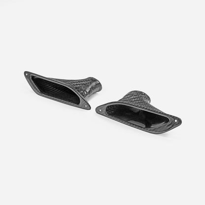 BMW F80 M3 F82 M4 front bumper brakes cooling air ducts pair