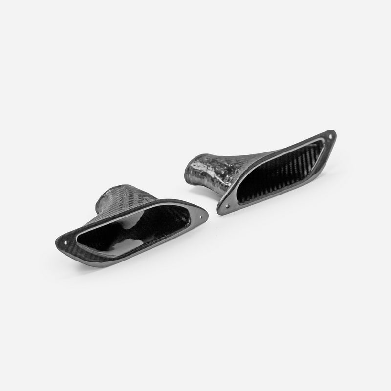 BMW F80 M3 F82 M4 front bumper brakes cooling air ducts pair