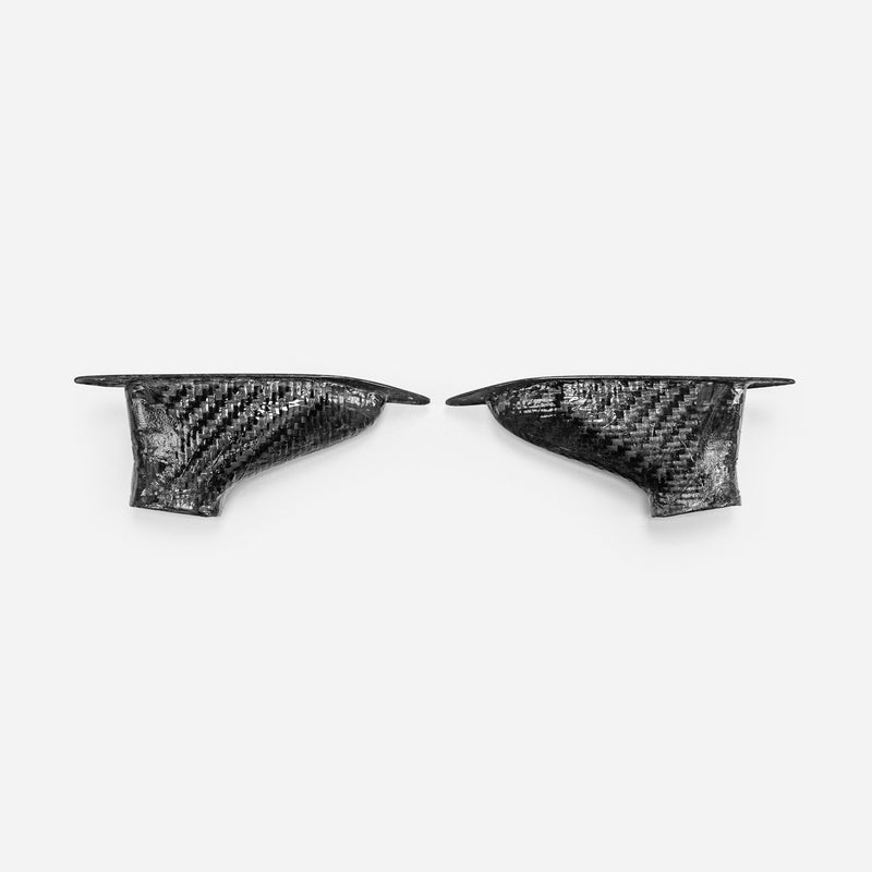 BMW F80 M3 F82 M4 front bumper brakes cooling air ducts pair