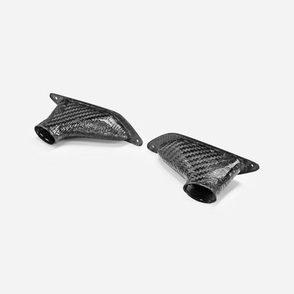 BMW F80 M3 F82 M4 front bumper brakes cooling air ducts pair
