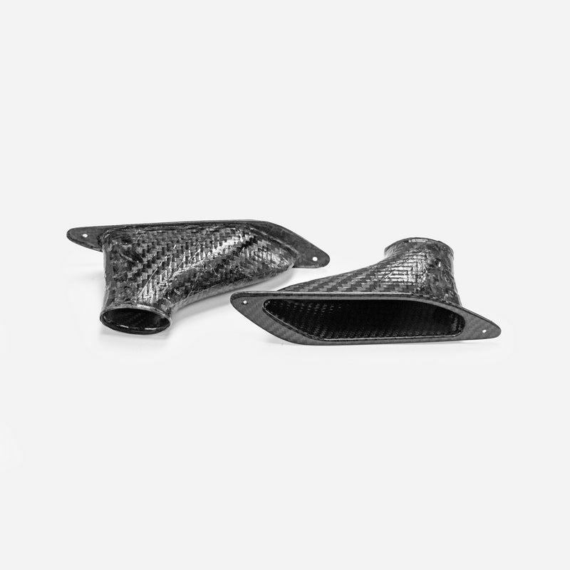 BMW F80 M3 F82 M4 front bumper brakes cooling air ducts pair