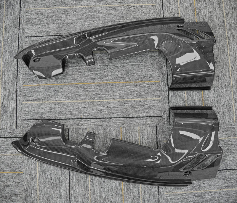 Ferrari F8 OEM style engine side cover 2Pcs （Convertible use）