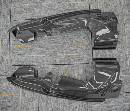 Ferrari F8 OEM style engine side cover 2Pcs （Convertible use）