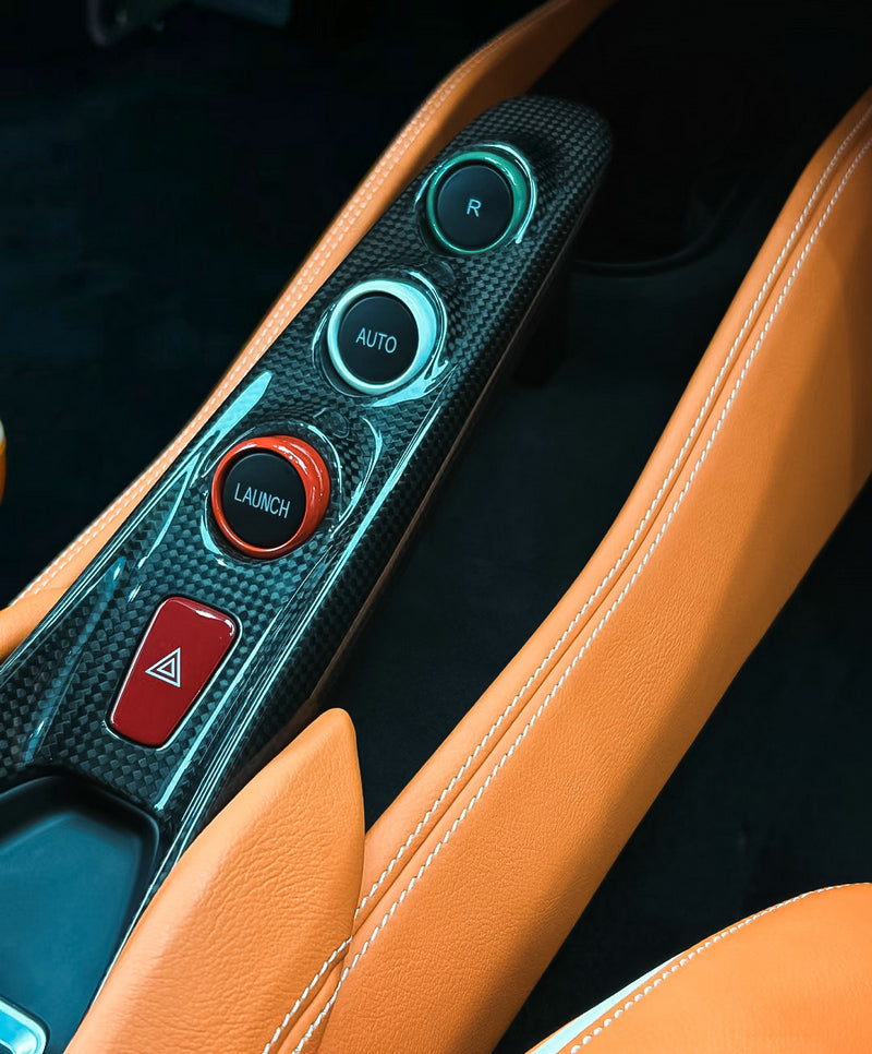 Ferrari F8 Center Console LHD(replacement)