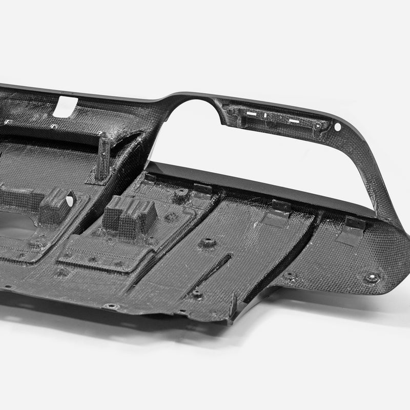 Ferrari F8 OEM style rear diffuser