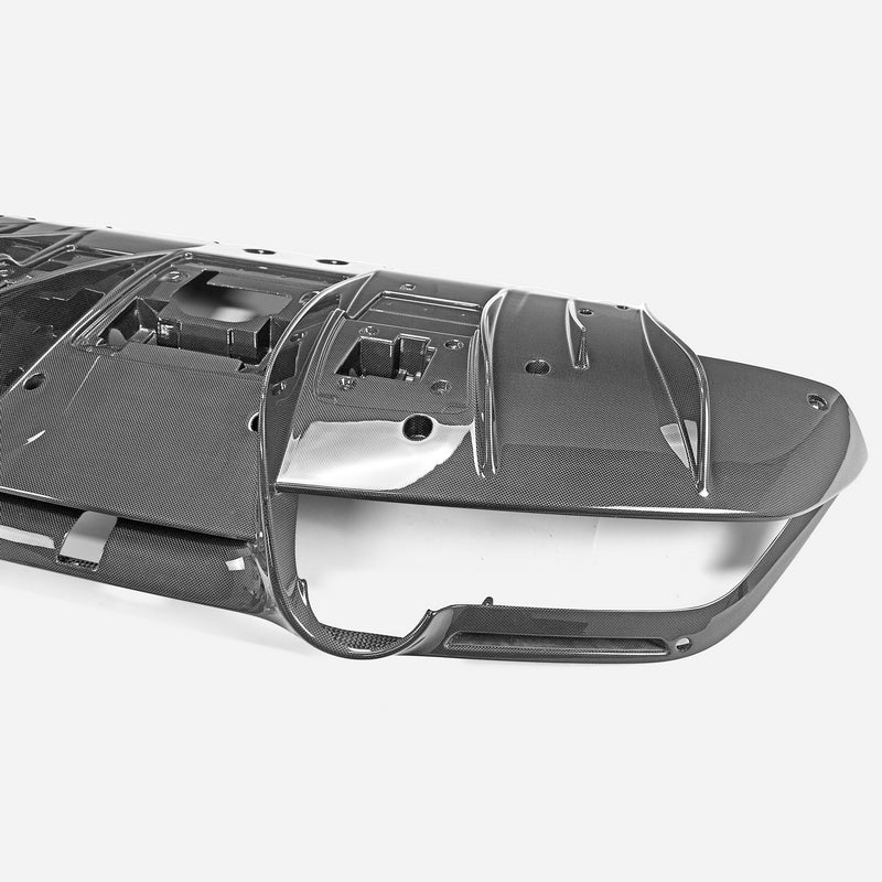 Ferrari F8 OEM style rear diffuser