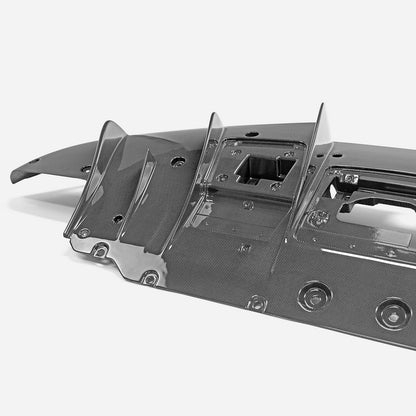 Ferrari F8 OEM style rear diffuser