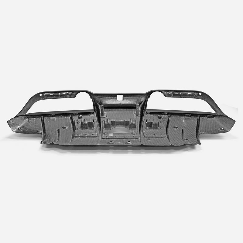 Ferrari F8 OEM style rear diffuser